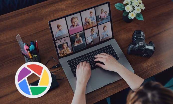 Explore the World of Photography With Picasa on Laptop